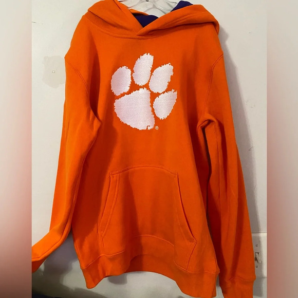 NWT Clemson Tigers Hoodie - Picture 1 of 7